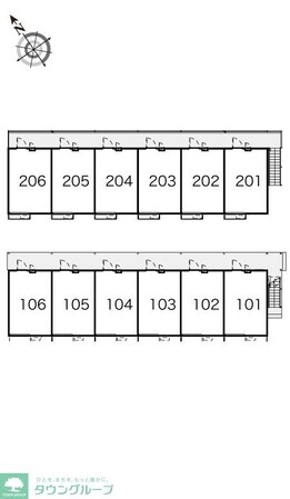 レオパレスシャルムIIの物件内観写真